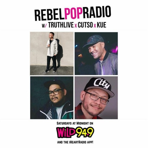 Rebel Pop Radio Guest Mix on Wild 94.9 - 4.3.2021