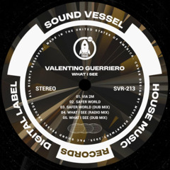 What I See (Radio Mix) [Sound Vessel Records]