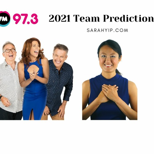 973.FM Interview with Sarah Yip - 2021 Team Predictions