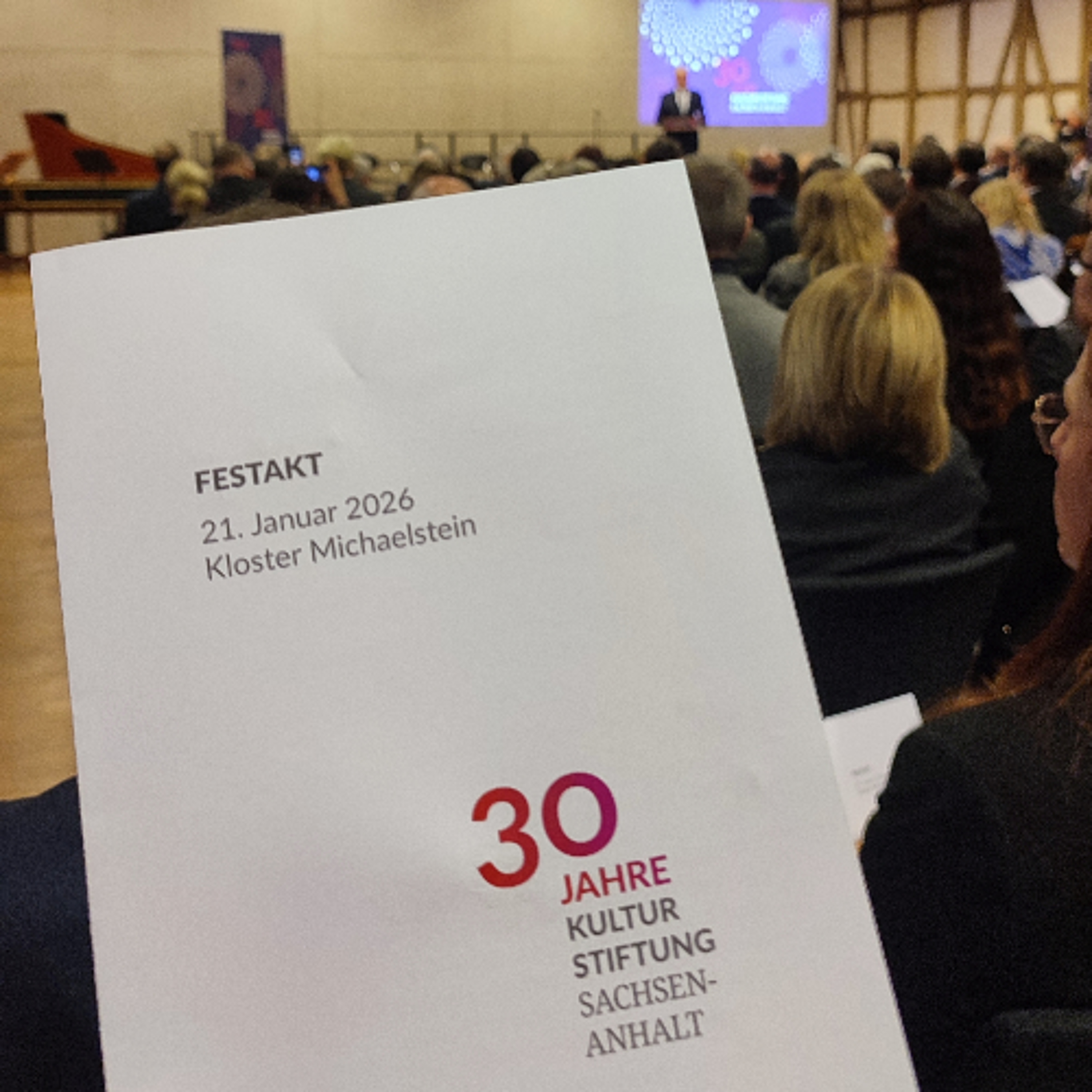 Jubiläum: 30 Jahre Kulturstiftung Sachsen-Anhalt