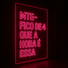 MTG - FICO DE 4 QUE A HORA E ESSA ( DJ YAN DO FLAMENGO , GEBE , LUKAS LT )