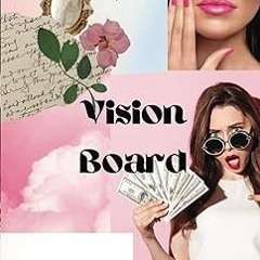 (PDF) Download Vision Board | Collage | Photos | 8x12 | For Girls and Women, Teens and Adults B