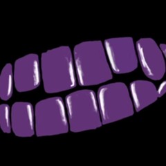 PURPLE TEETH