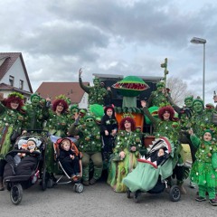 Umzugsset by Schnorres @ Karneval Wasungen 10.02.2024 Und Überhaupt Tärää