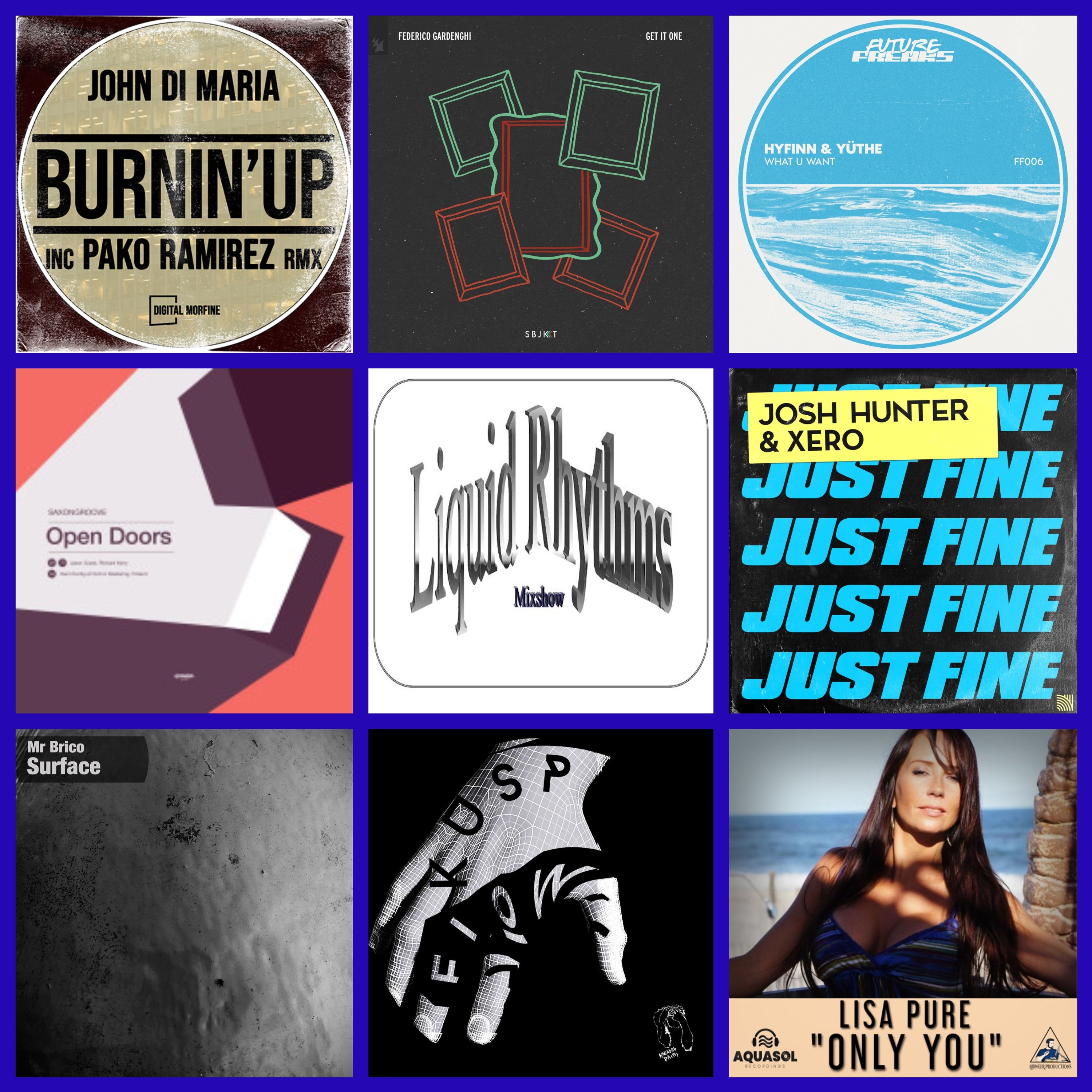 Liquid Rhythms Radio Podcast