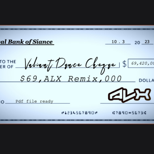 Valiant - Dunce Cheque (ALX Remix)