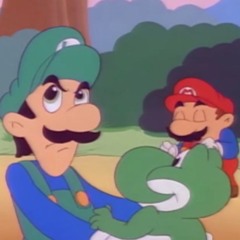 Fill Up but It's Mama Luigi