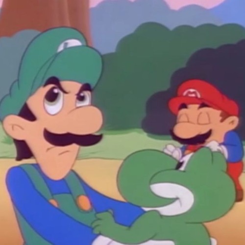 Fill Up but It's Mama Luigi