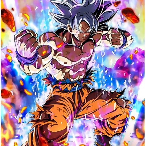 OC Mastered Ultra Instinct Goku (DBZ Style) : r/dbz