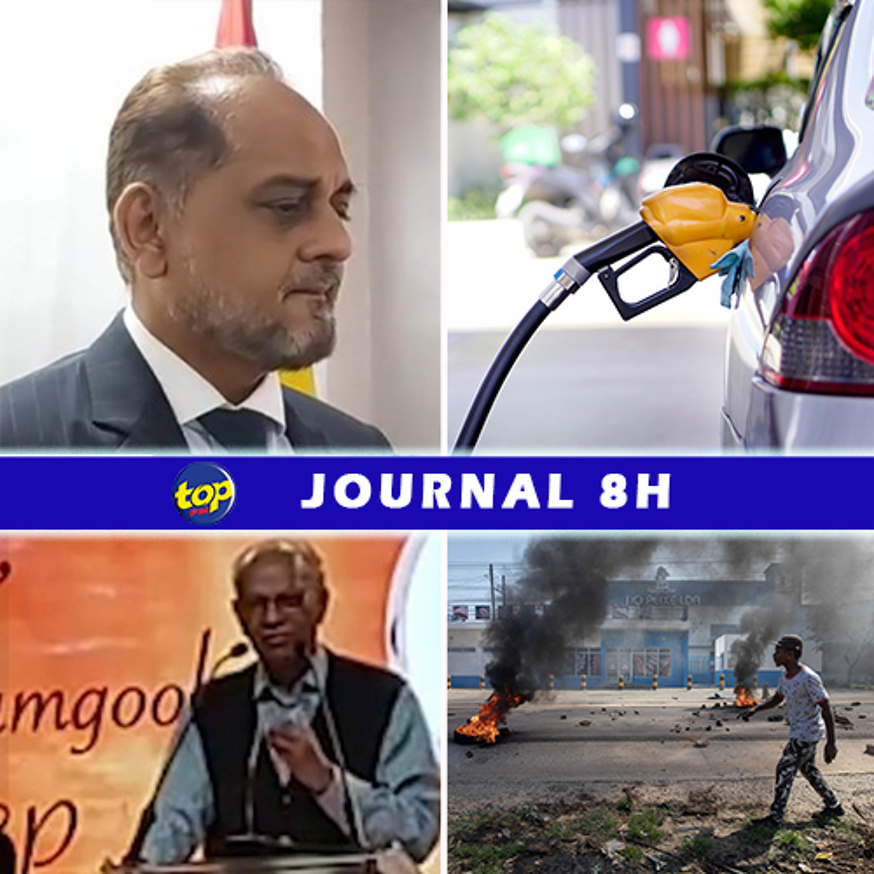 Le journal de 8H de ce vendredi 13 décembre 2024