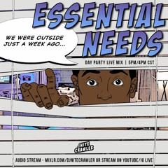Essential Needs Day Party (3/21)