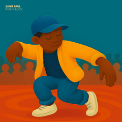 PREMIERE: Saint Paul - Air Guitar [Lisztomania Records]