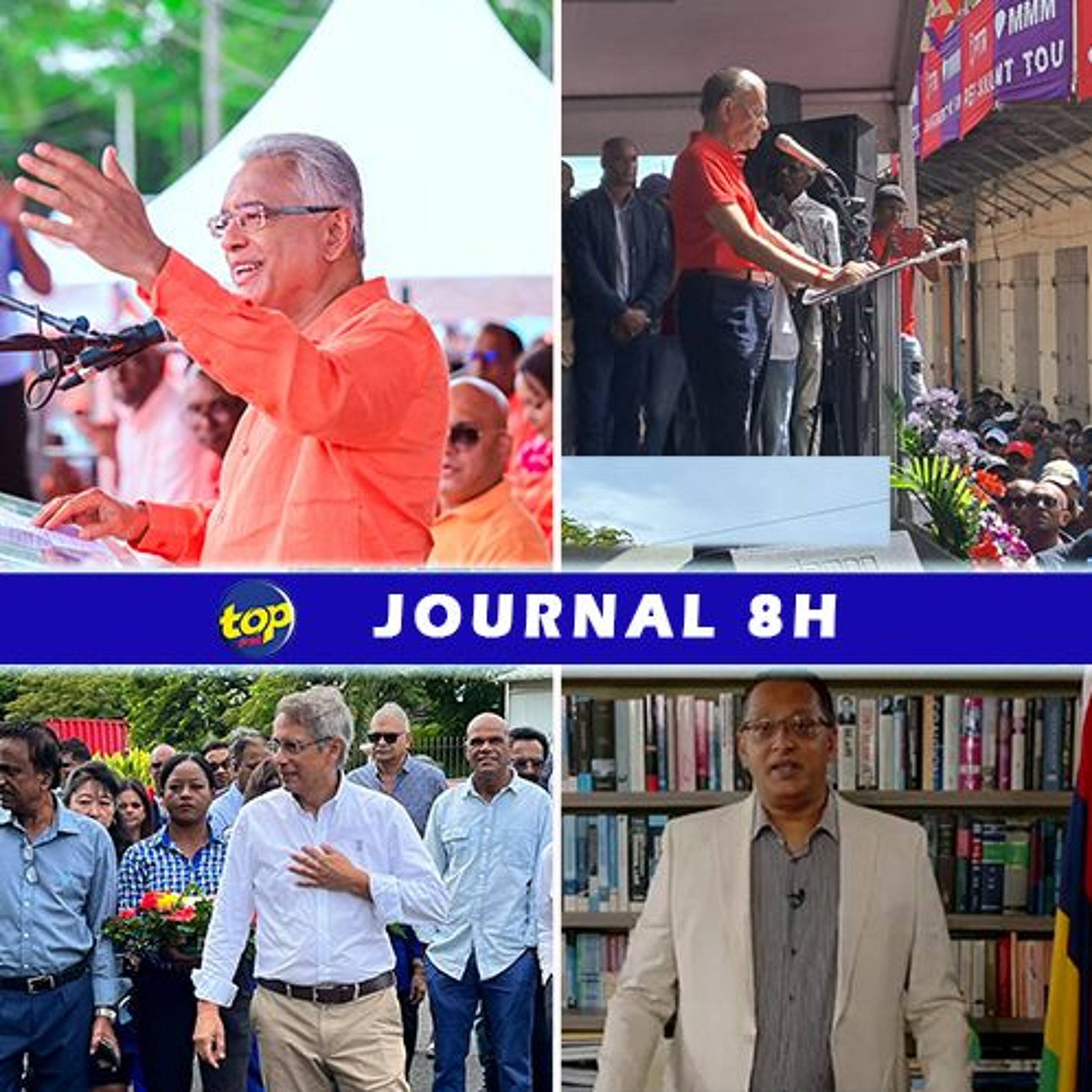 Le journal de 8H de ce jeudi 2 mai 2024