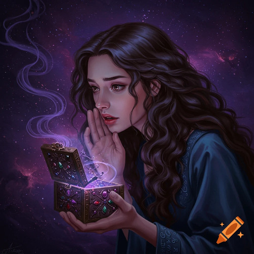 never open a box, if you don't know, what is inside