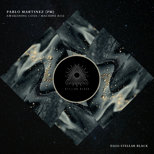 Pablo Martinez (PM) - Machine Rise [Stellar Black]