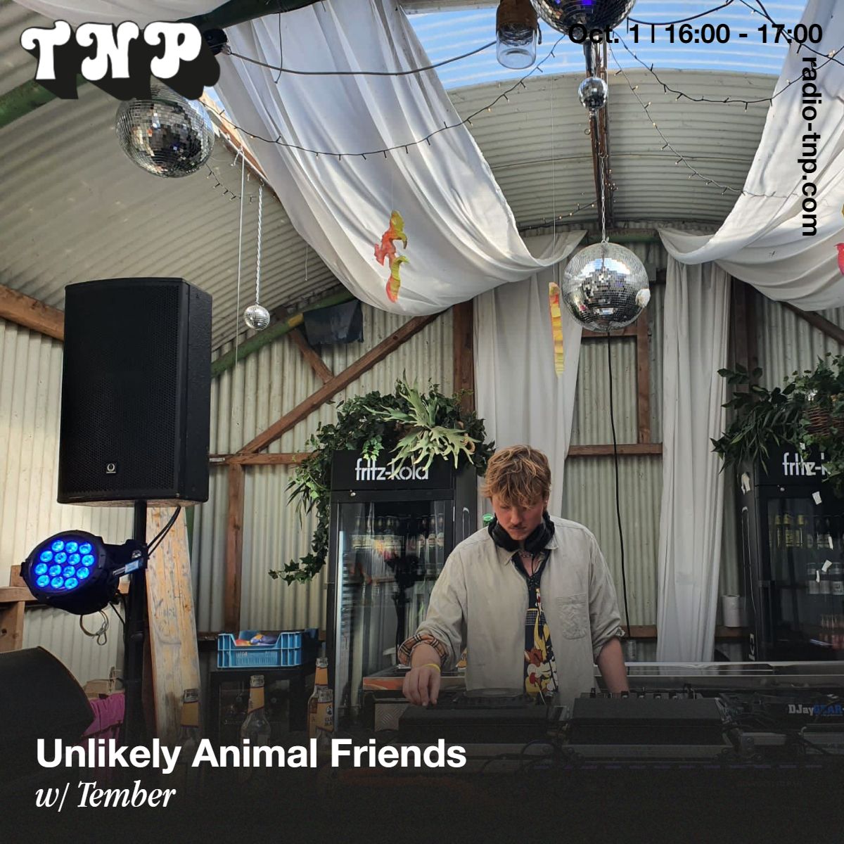 Unlikely Animal Friends w/ Tember