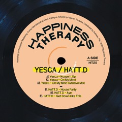 Yesca - On My Mind (Groove Mix) [Happiness Therapy]