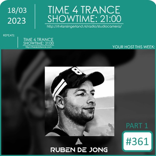 Time4Trance 361 - Part 1 (Mixed by Ruben De Jong)