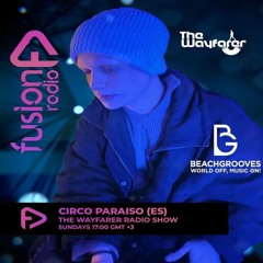 THE WAYFARER RADIOSHOW #109 - HOSTED BY DYLAKFUNK & DR.OXIDO VINYL SET CIRCO PARAISO (SPAIN)