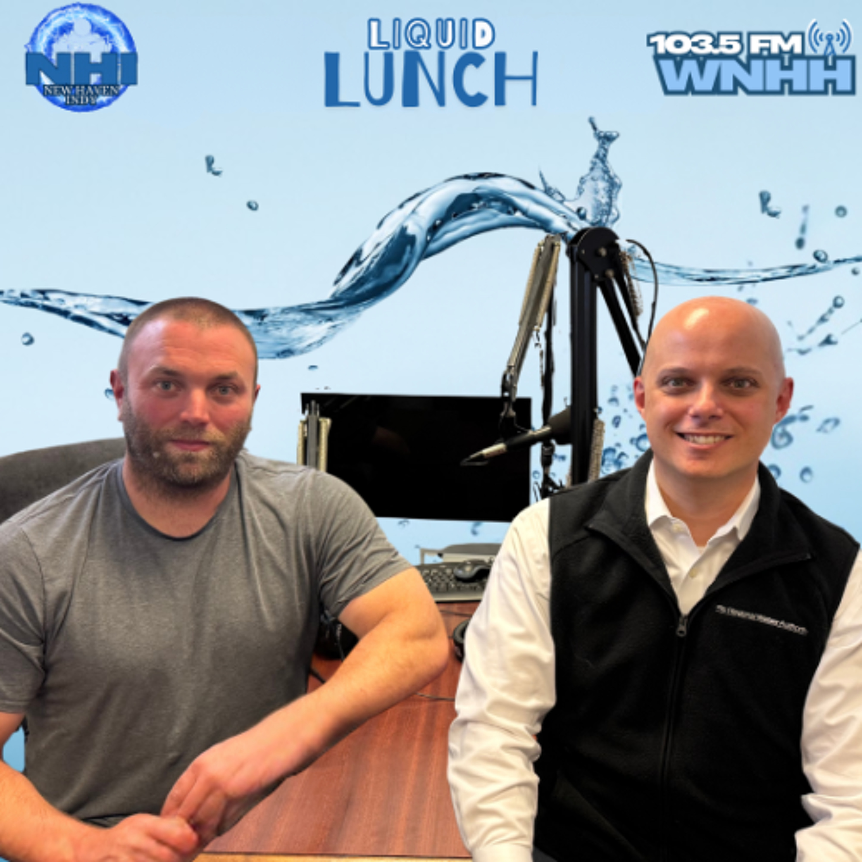 Liquid Lunch with The RWA: Water Treatment episode artwork