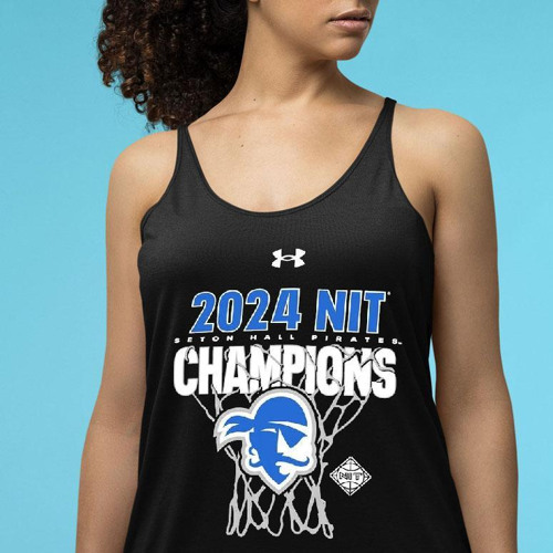 Seton Hall University Pirates Men's Basketball 2024 Nit Champions Shirt