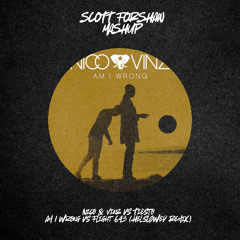 Nico & Vinz vs Tiesto - Am I Wrong vs Flight 643 (Helslowed Remix) (Scott Forshaw Mashup)  [PITCHED FOR COPYRIGHT]