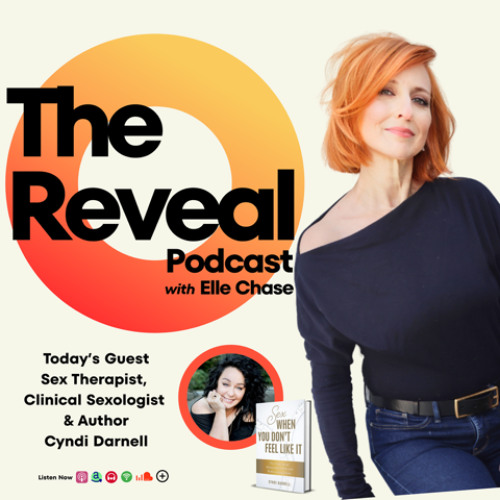Ep. 2 - The Reveal Podcast - EXPLORING THE DEPTHS OF EROTICISM w/ Cyndi Darnell