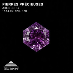 Axonberg - Pierres Précieuses (Avril 2025)