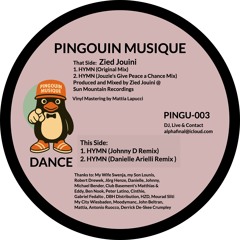 A1_Hymn_Original - Pingouin Musique - Zied Jouini