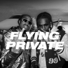 Flying Private - Quavo ✘ Pop Smoke Drill type beat - US/NY Drill