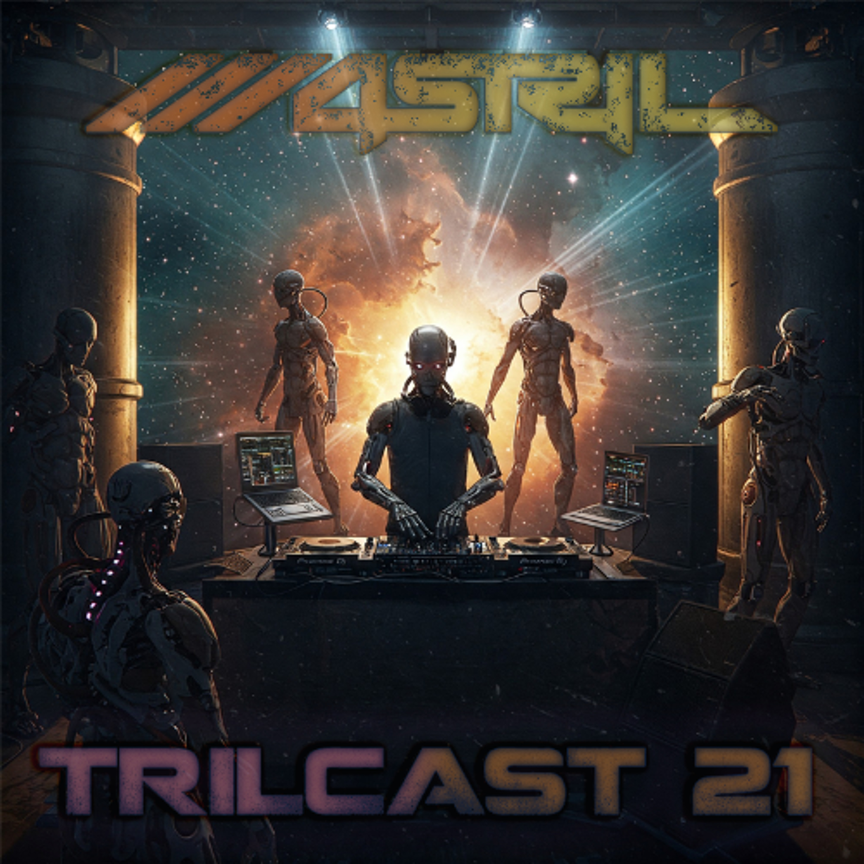 Trilcast 21 by M4STRIL episode artwork