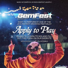 FUZN: Gemfest 2026 DJ COMP Entry