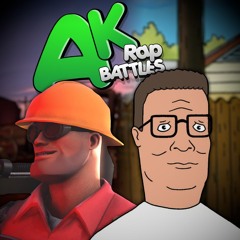 Hank Hill vs. The Engineer - AK Rap Battles