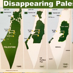 'Disappearing Palestine' sign forbidden by Council