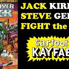 Jack Kirby + Steve Gerber Fight the Man