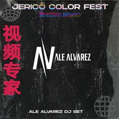 Ale Alvarez Live @Jerico Color Fest 2020