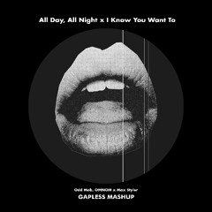 Odd Mob, OMNOM x Max Styler - All Day, All Night x I Know You Want To (Gapless Mashup)