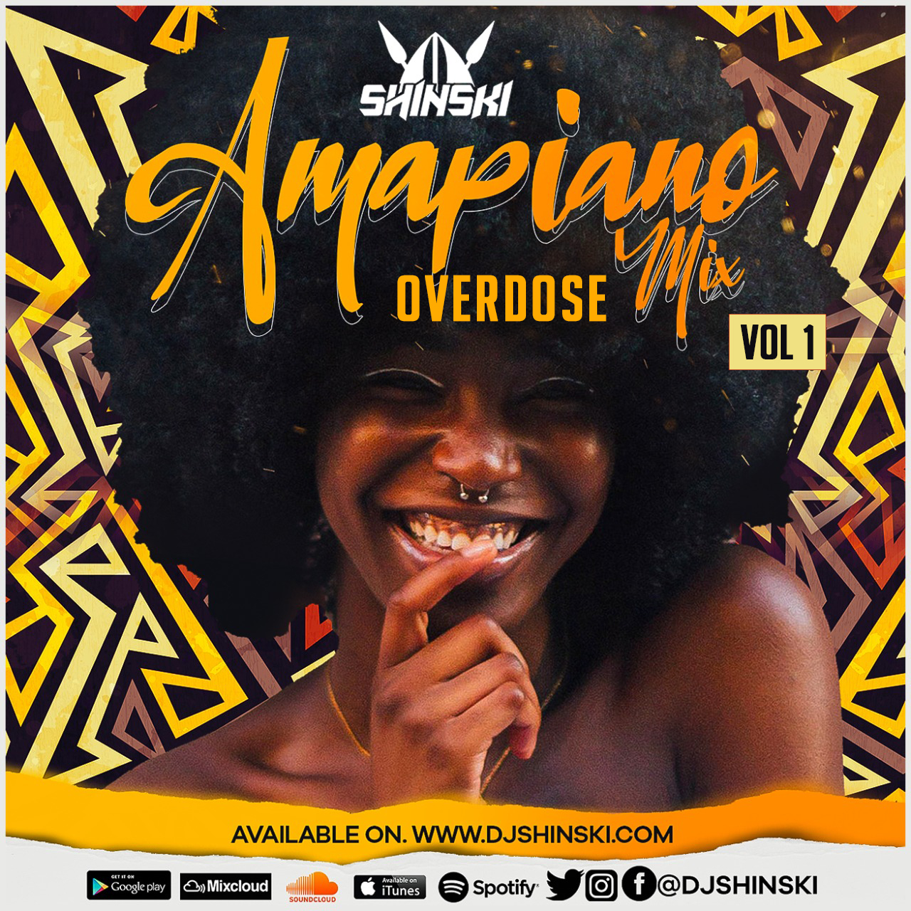 Download Amapiano Overdose Mix Vol 1 Dj Shinski [Amanikiniki, John
