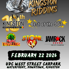 STONE LOVE   TRAVELLERS   JAMROCK @ KINGSTON CREATIVE CITY OF MUSIC 10TH ANNIV 22ND FEB 26 - PT1