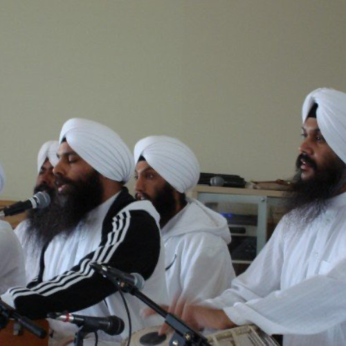 10C - Satgur Dhaiya Karay - Bhai Niranjan Singh Jawaddi with Bittu Ji (GRDD Calgary Dec 2006)