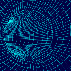 White Light Black Hole