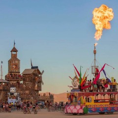 parksafari @ Garage Mahal Gold Party, Burning Man 2023