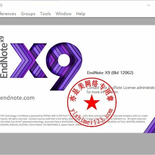 Stream EndNote X9 Build 12062 Crack |WORK| from Natalie Pierce