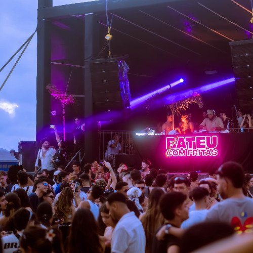 RL dj set | fortaleza | BATEU com fritas na praia