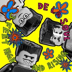 3 Feet High and Rising (re-imagined by Steve KIW)