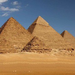 Las grandes pirámides y Tutankamón