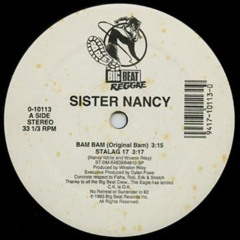 Sister Nancy - Bam Bam (AfroHouse Eistord Remix)