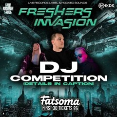 Cellar || Live Recordz x Hooked Sounds : Freshers Invasion - Competition Mix Entry