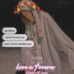 love u forever ft.1gnis [prod.cyfal]