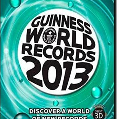 Read pdf Guinness World Records 2013 by  Guinness World Records